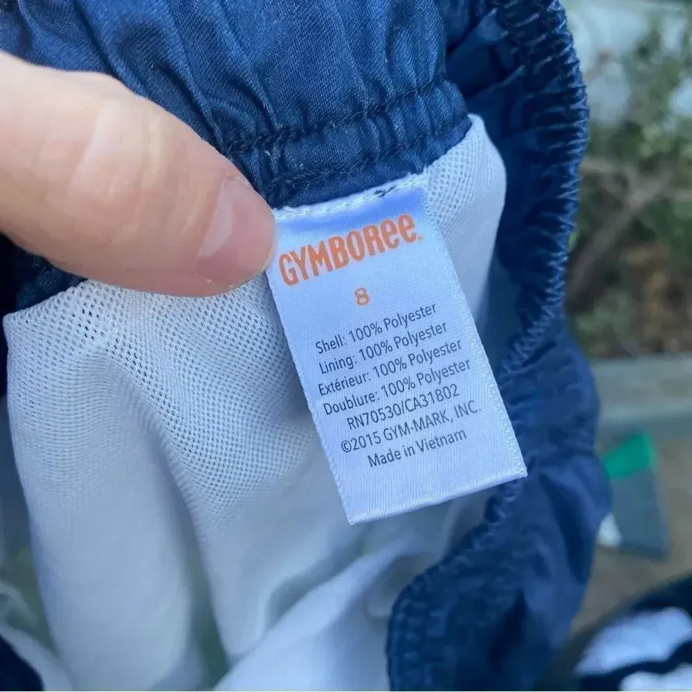 Gymboree boys Striped swim trunks